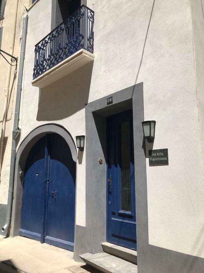 La Jolie Vigneronne Villa Marseillan  Buitenkant foto